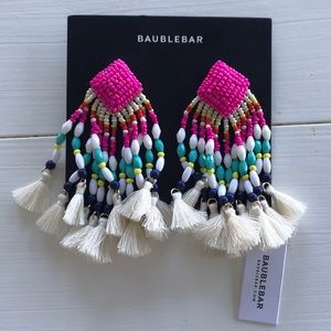 Baublebar multi colored earrings